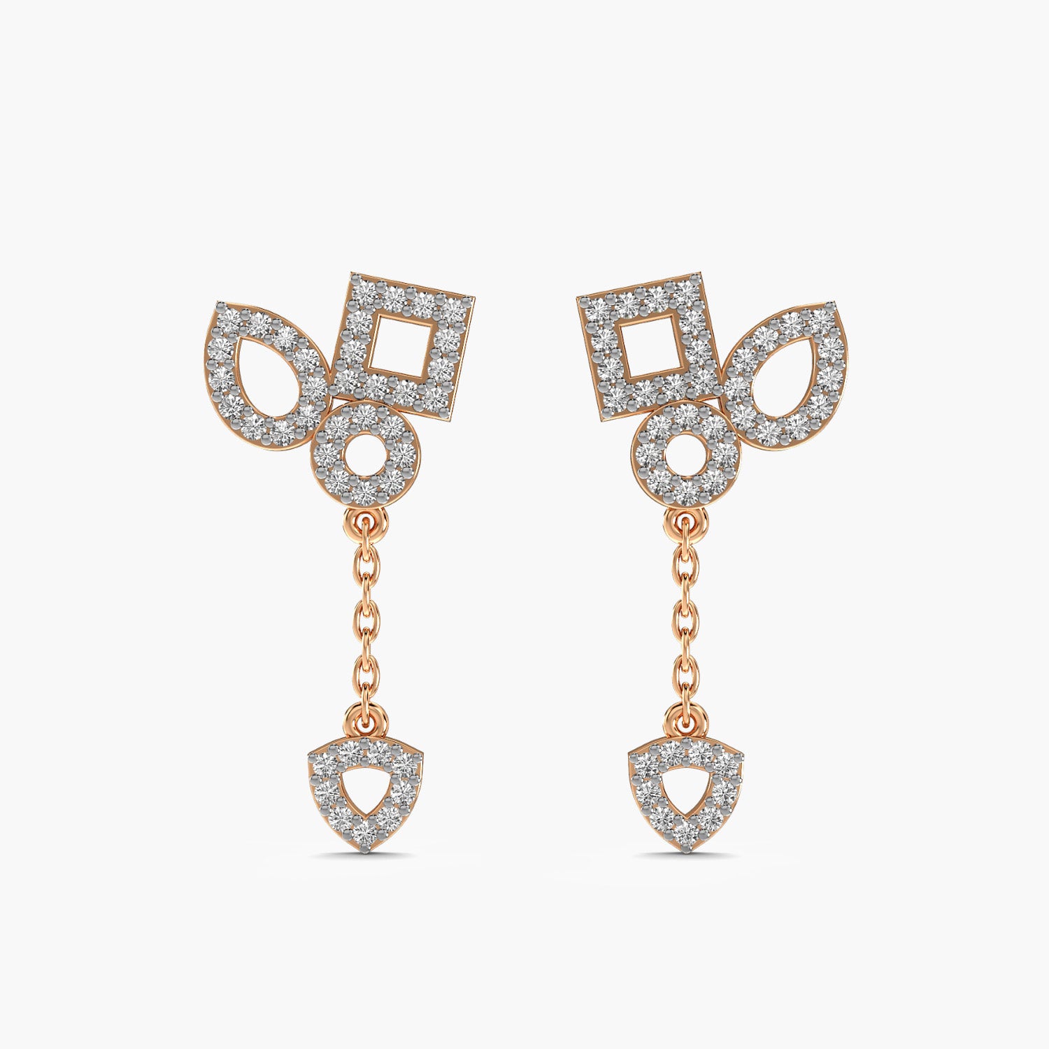 Enchanted Heart Earrings - Moena