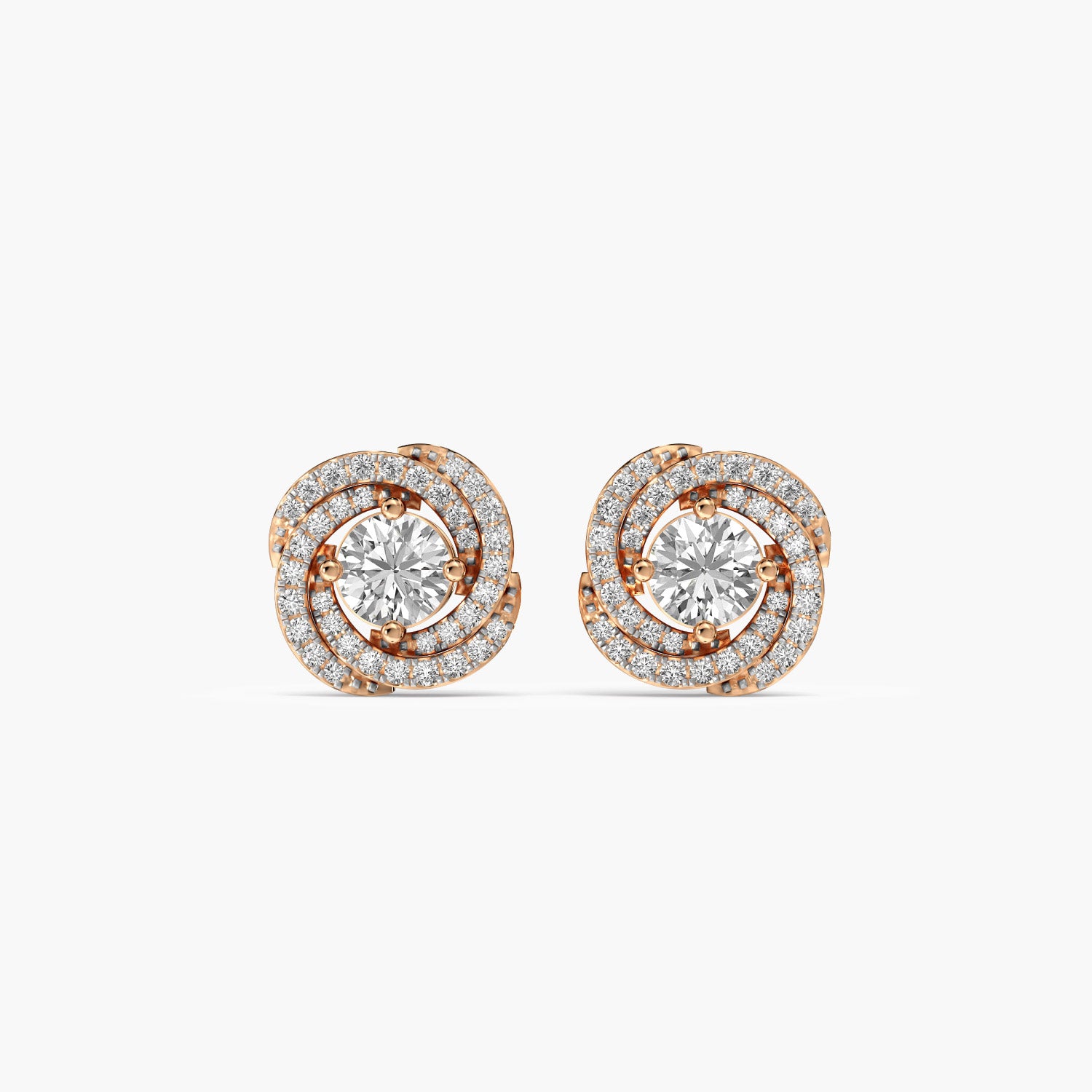 Classic Swirl Studs