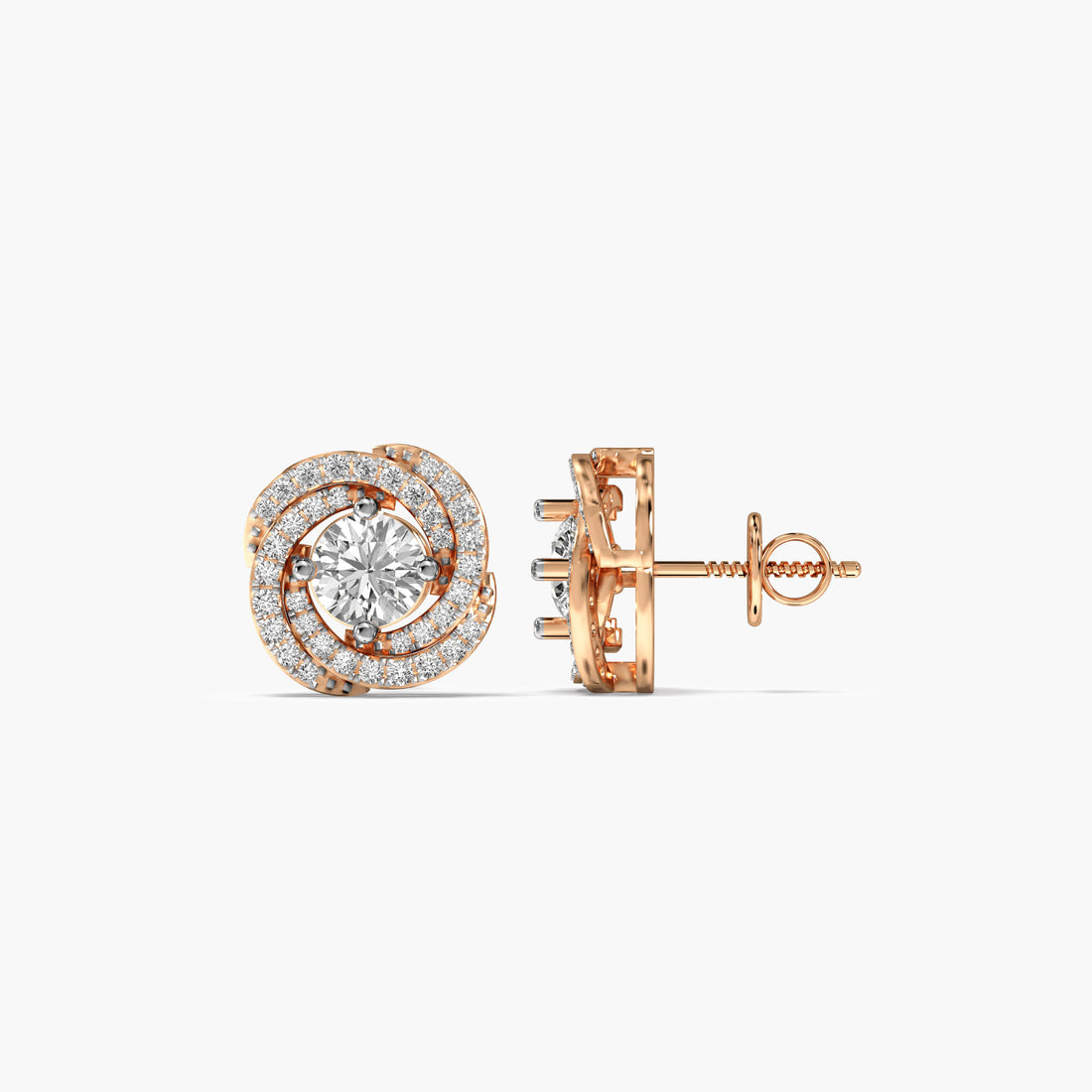 Classic Swirl Studs