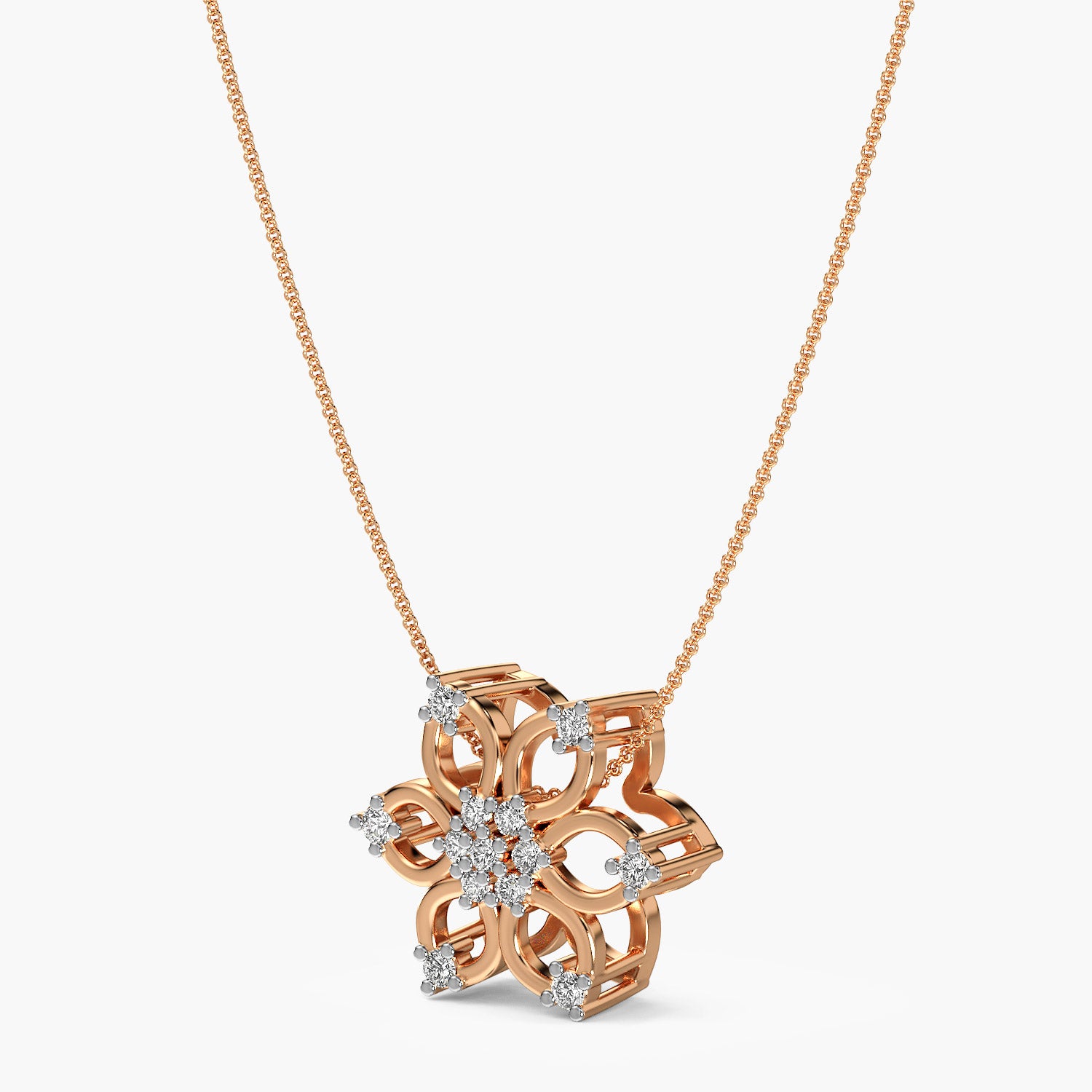 Floral Radiance Earrings - Moena