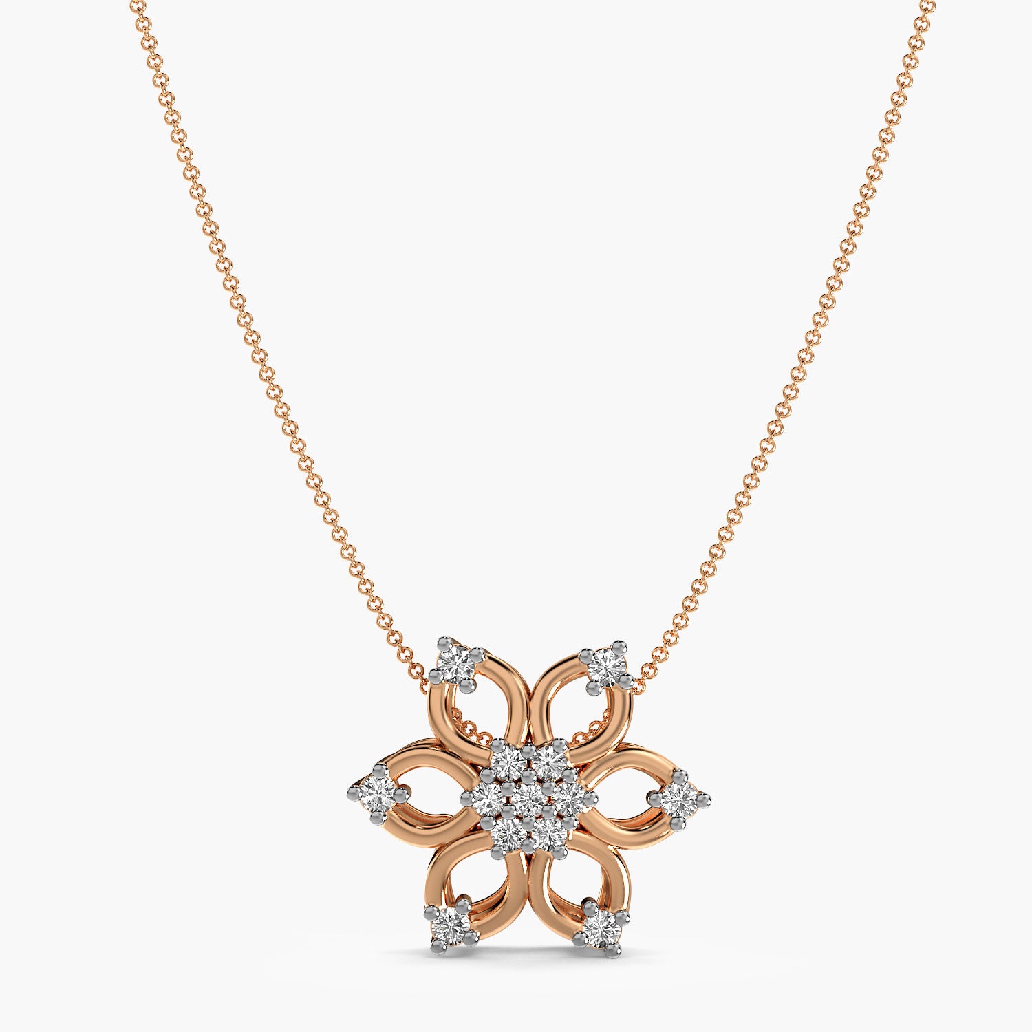 Floral Radiance Earrings - Moena