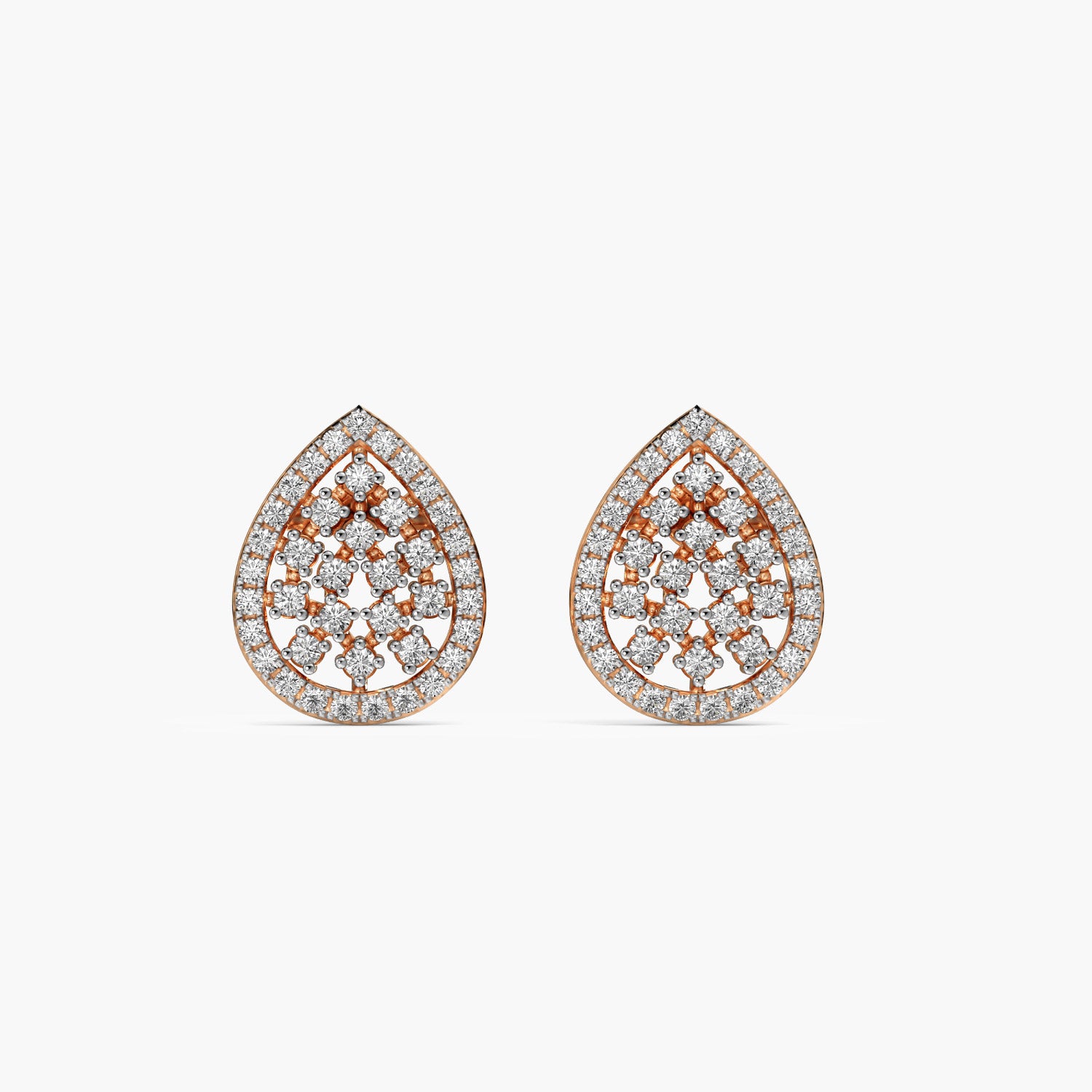 Teardrop Shine Studs