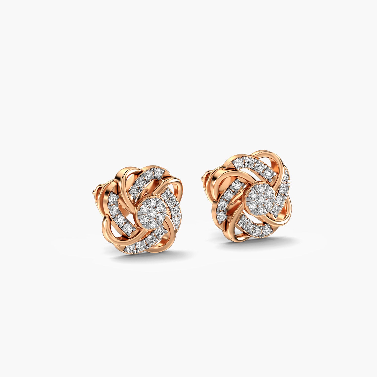 Timeless Knot Earrings - Moena