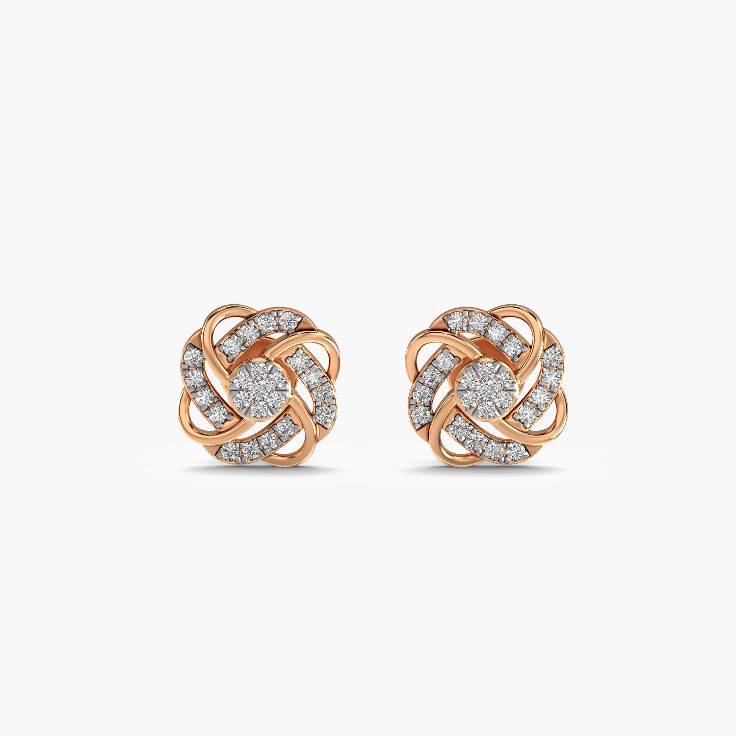 Timeless Knot Earrings - Moena
