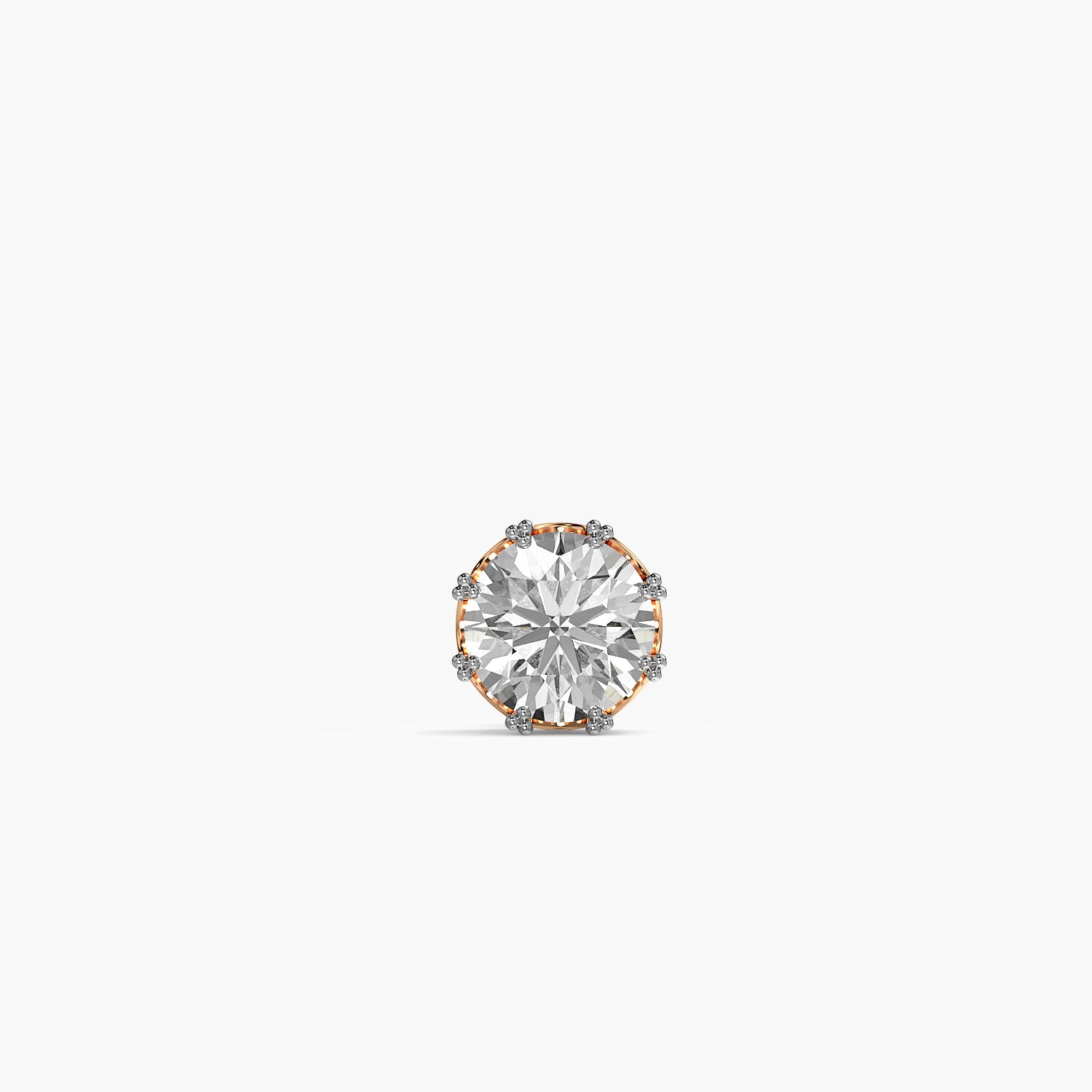 Classic Solitaire Men's Stud