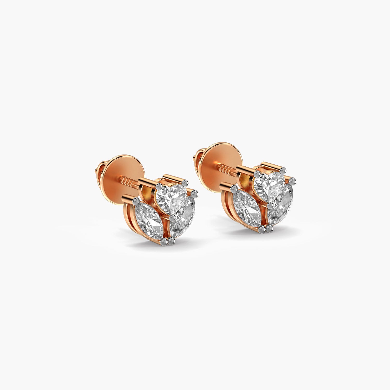 Verdant Heart Earrings - Moena