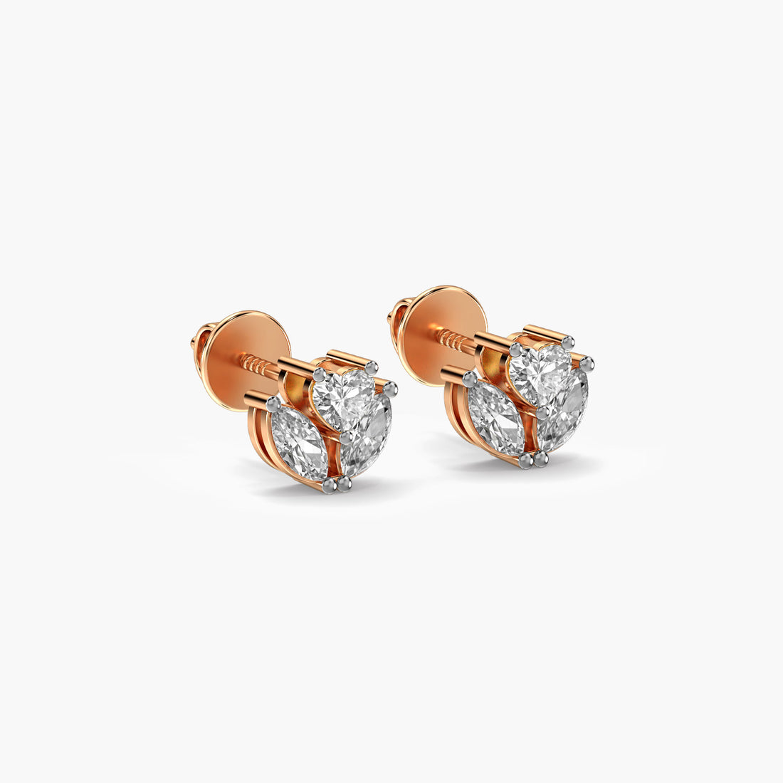 Verdant Heart Earrings - Moena
