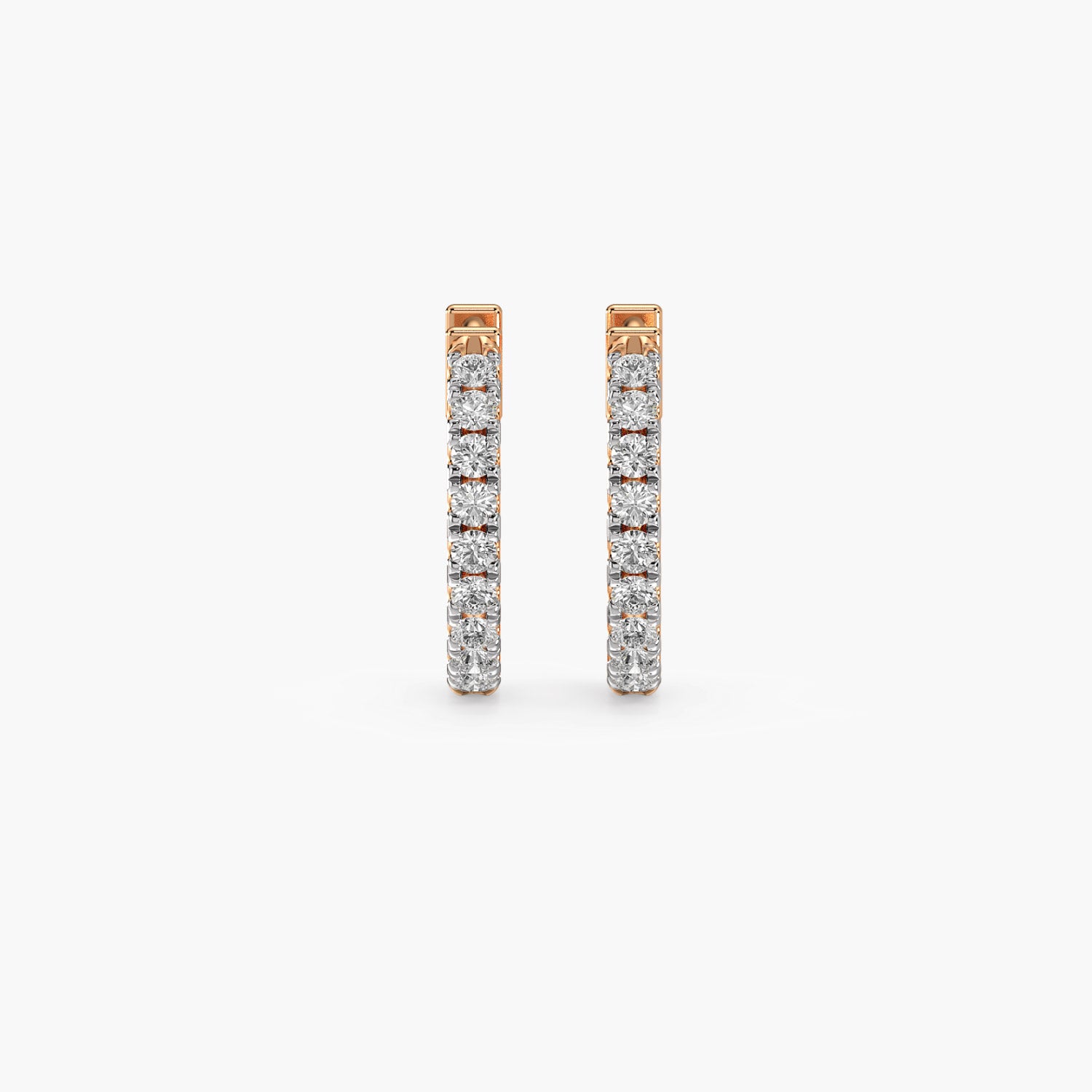 Luminous Harmony Hoops - Moena