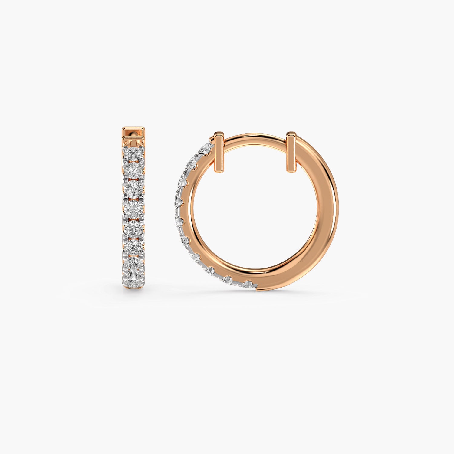 Luminous Harmony Hoops - Moena