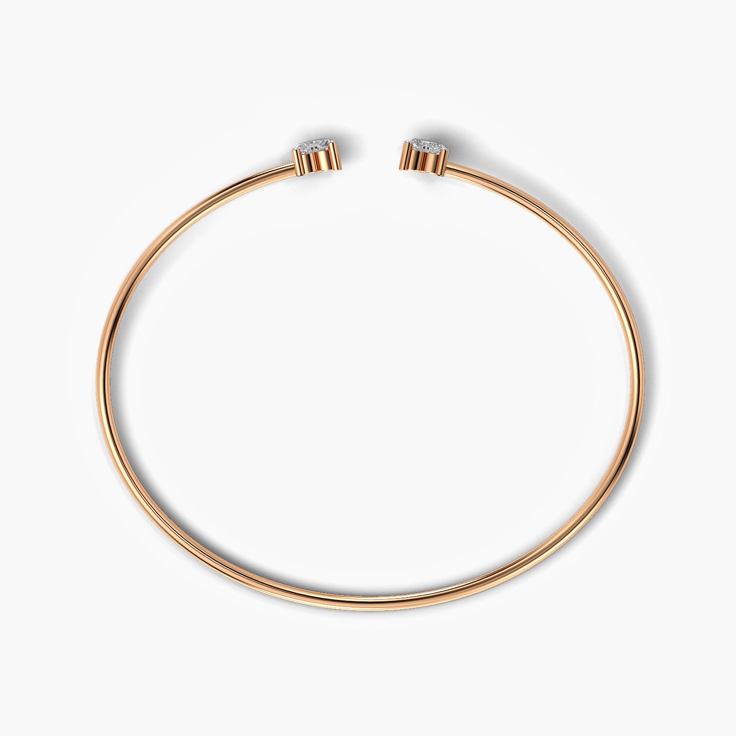 Hearts Entwined Bracelet - Moena