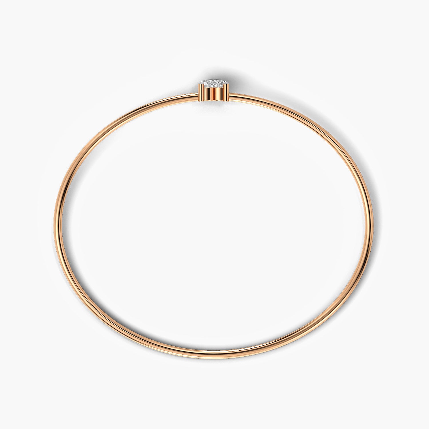 Solitaire Heart Glow - Moena