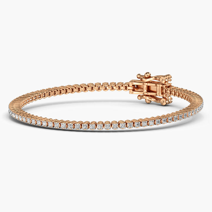 0.006 ct Diamond Tennis Bracelet
