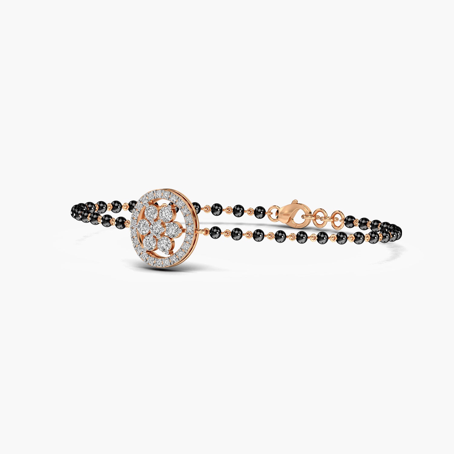 Saanjh Mangalsutra Bracelet - Moena