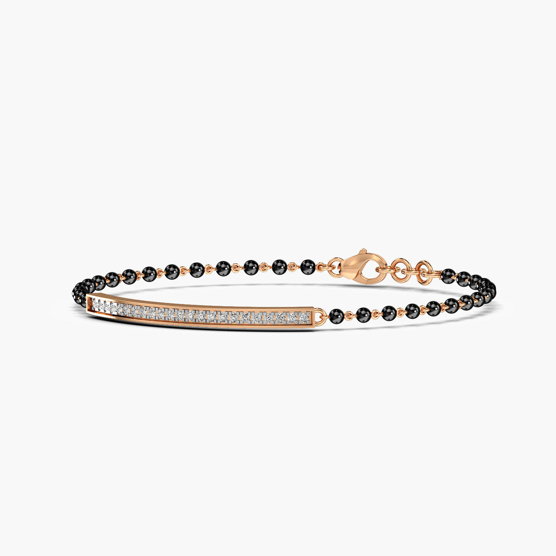 Nitya Mangalsutra Bracelet - Moena