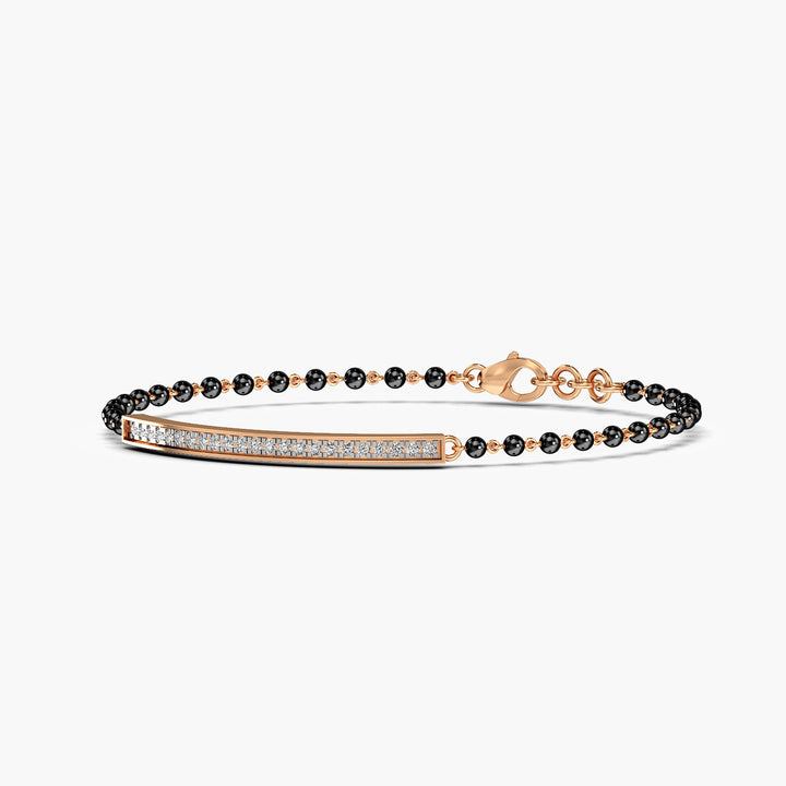 Nitya Mangalsutra Bracelet - Moena