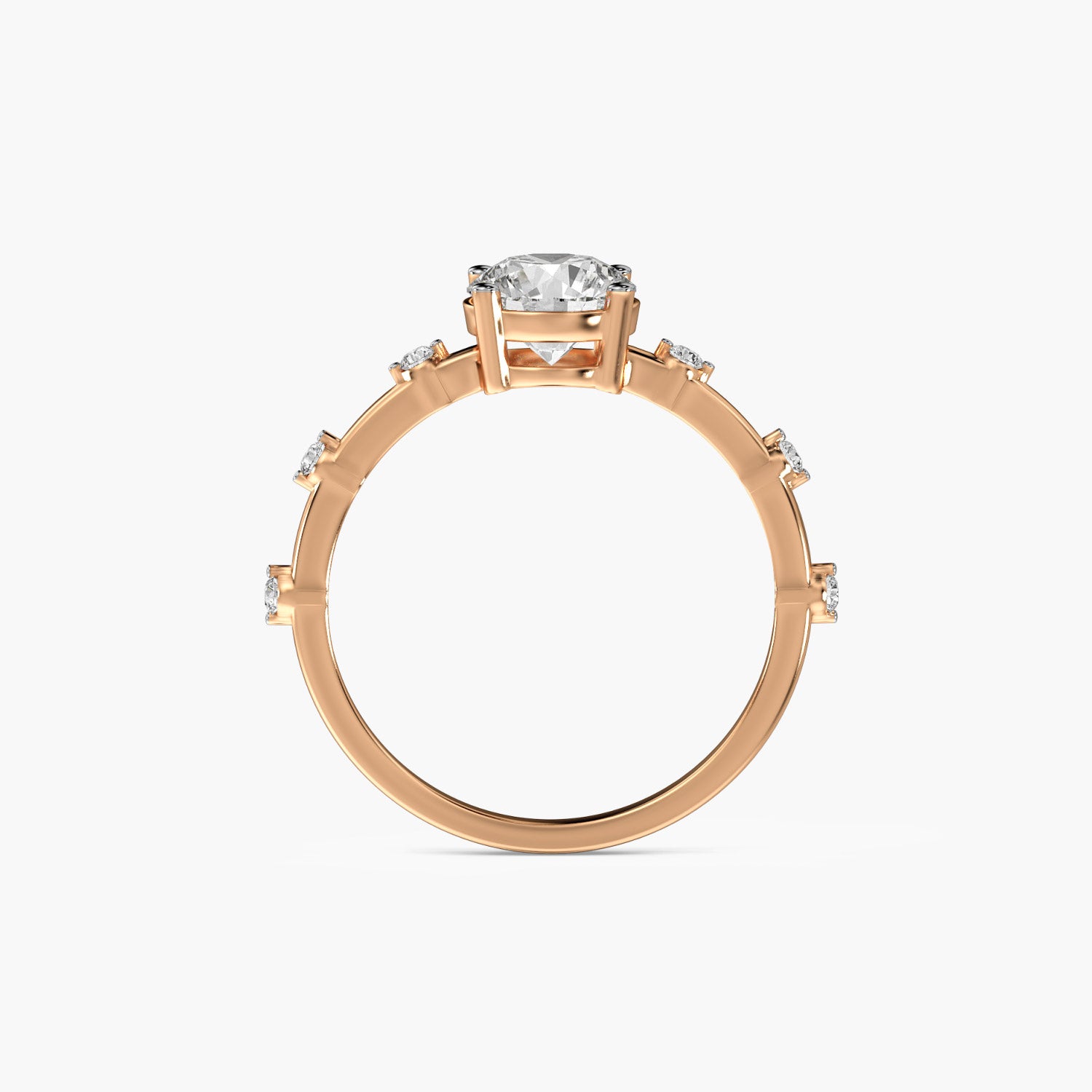 Solitaire Grace Ring