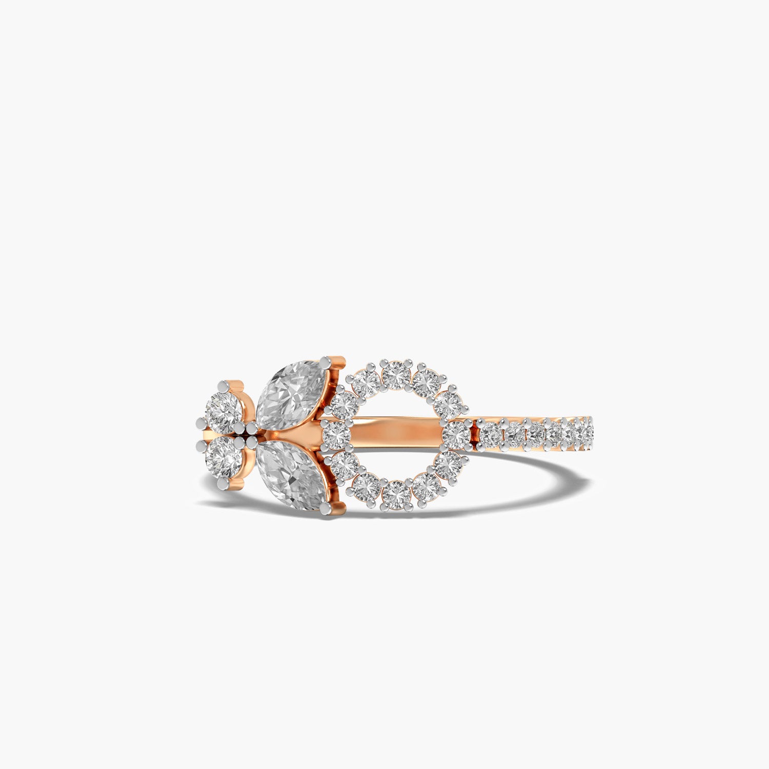 Marquise Bloom Ring