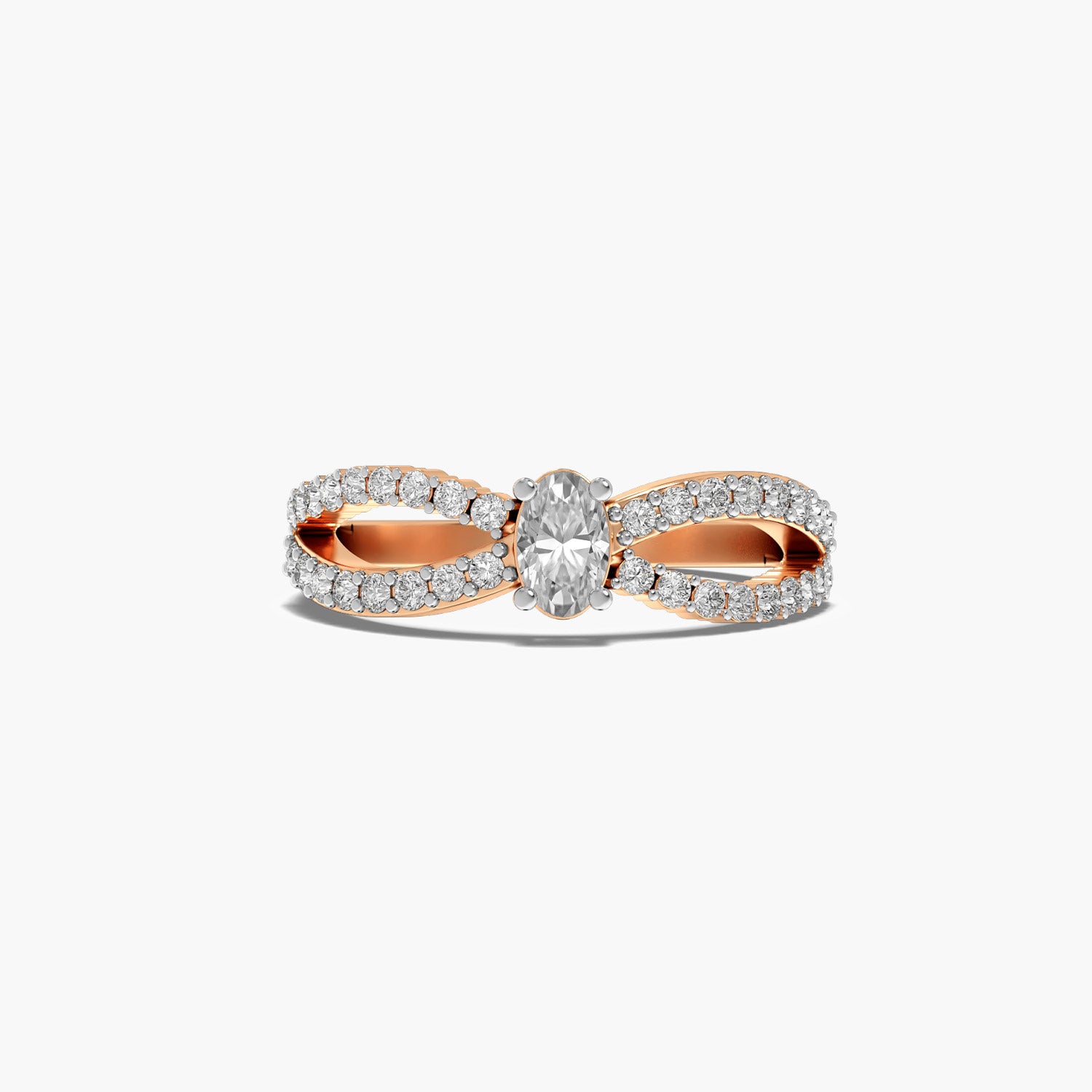 Infinity Sparkle Ring