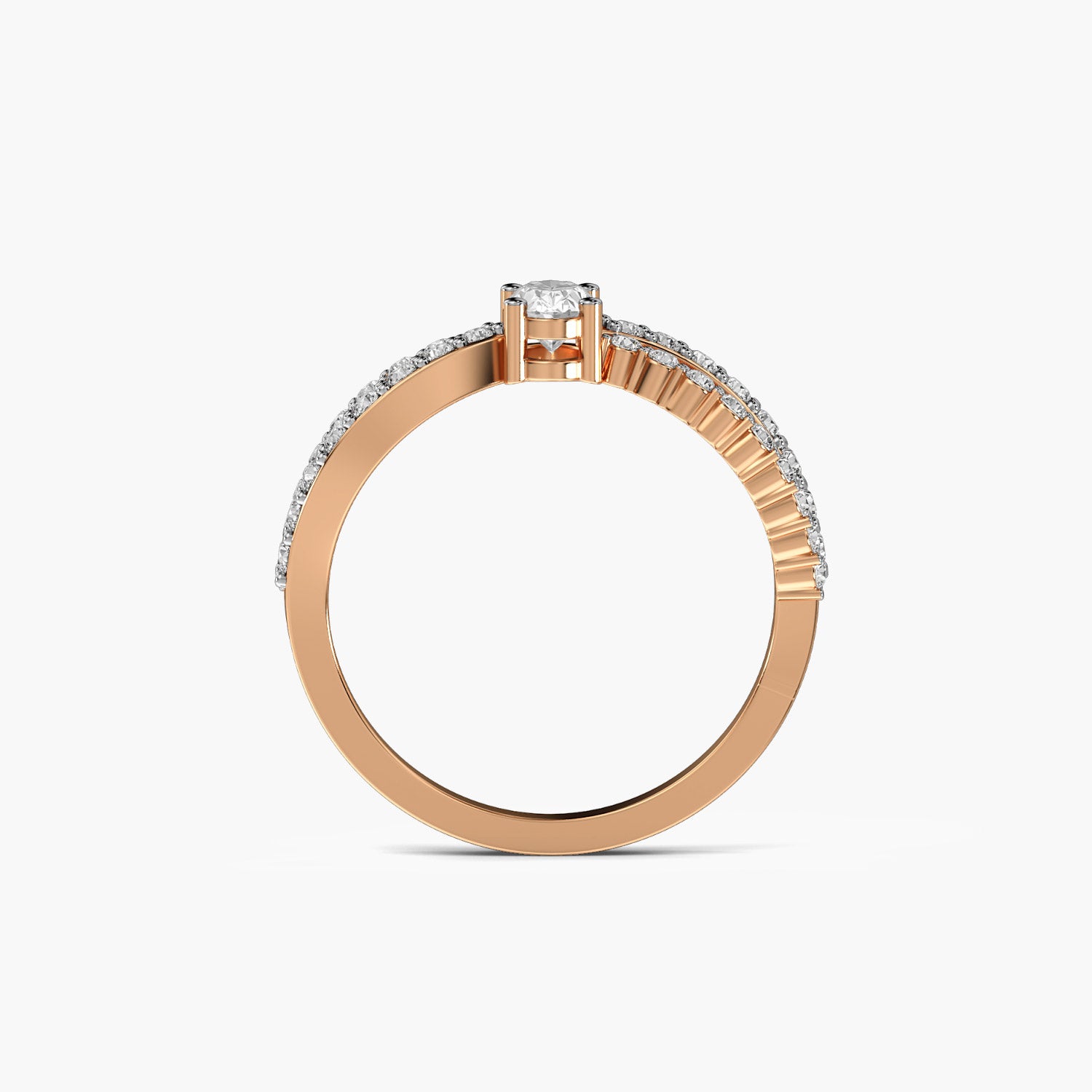 Infinity Sparkle Ring