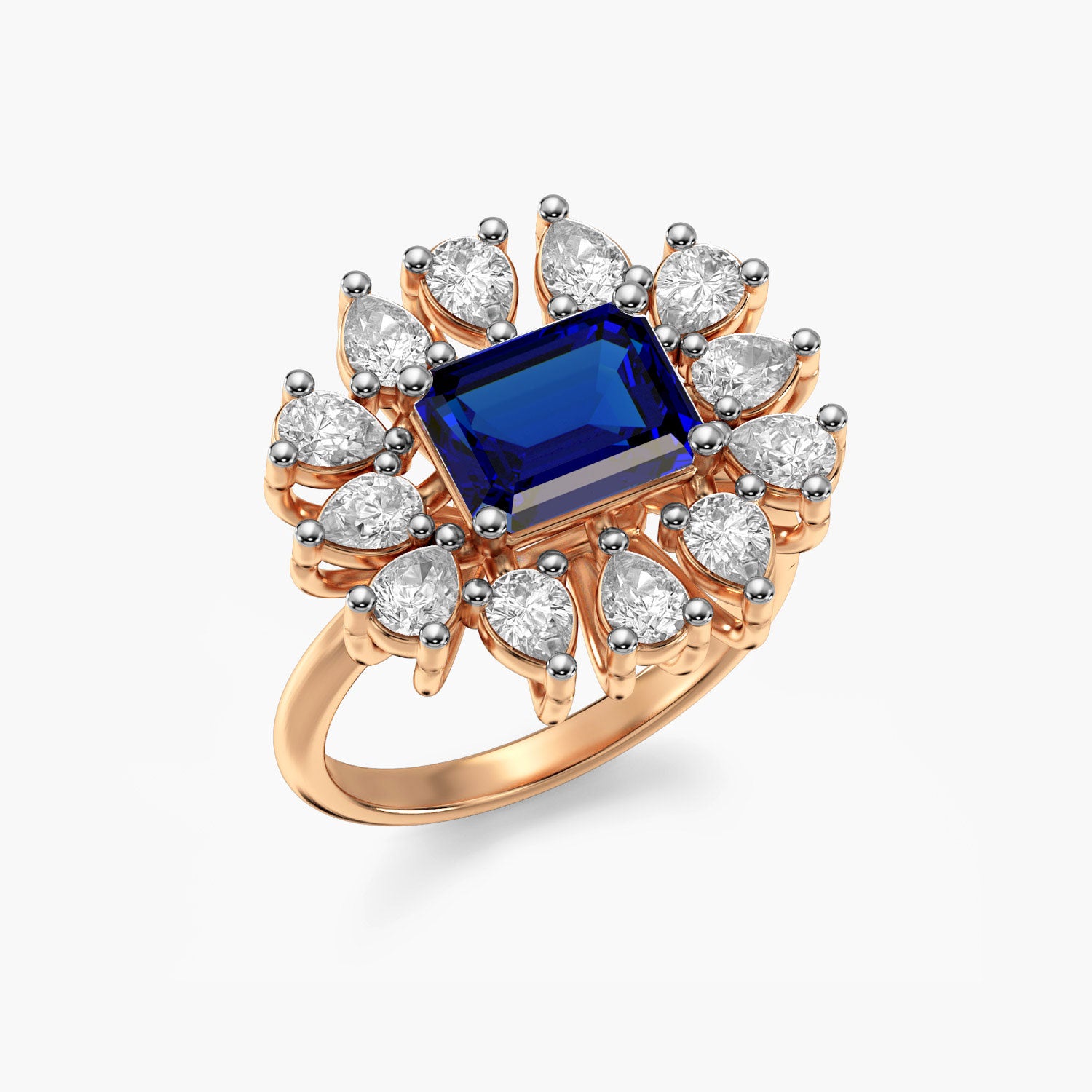 Aurora Bloom Ring