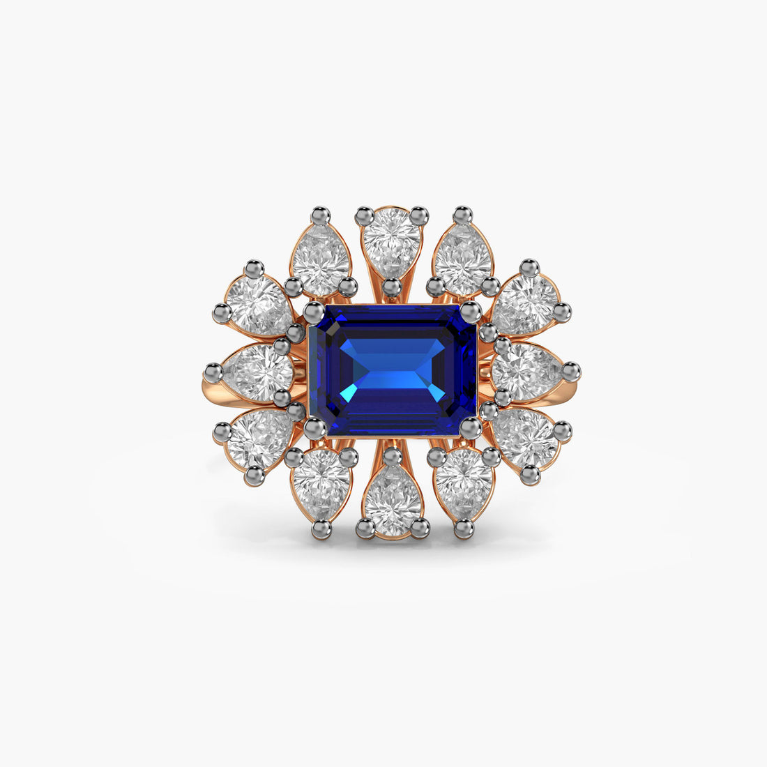 Aurora Bloom Ring