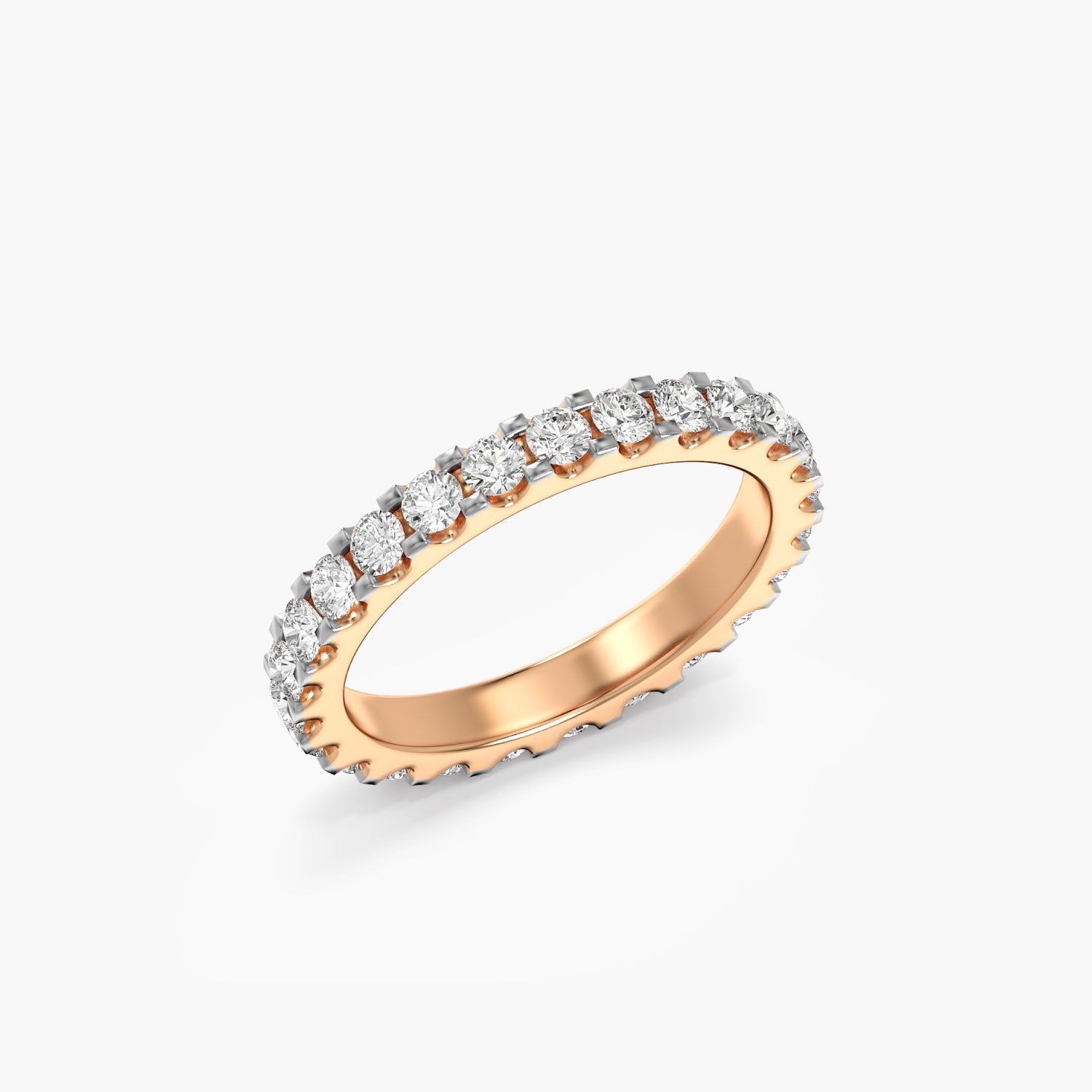 Lab-Grown Diamond Classic Eternity Band - Moena