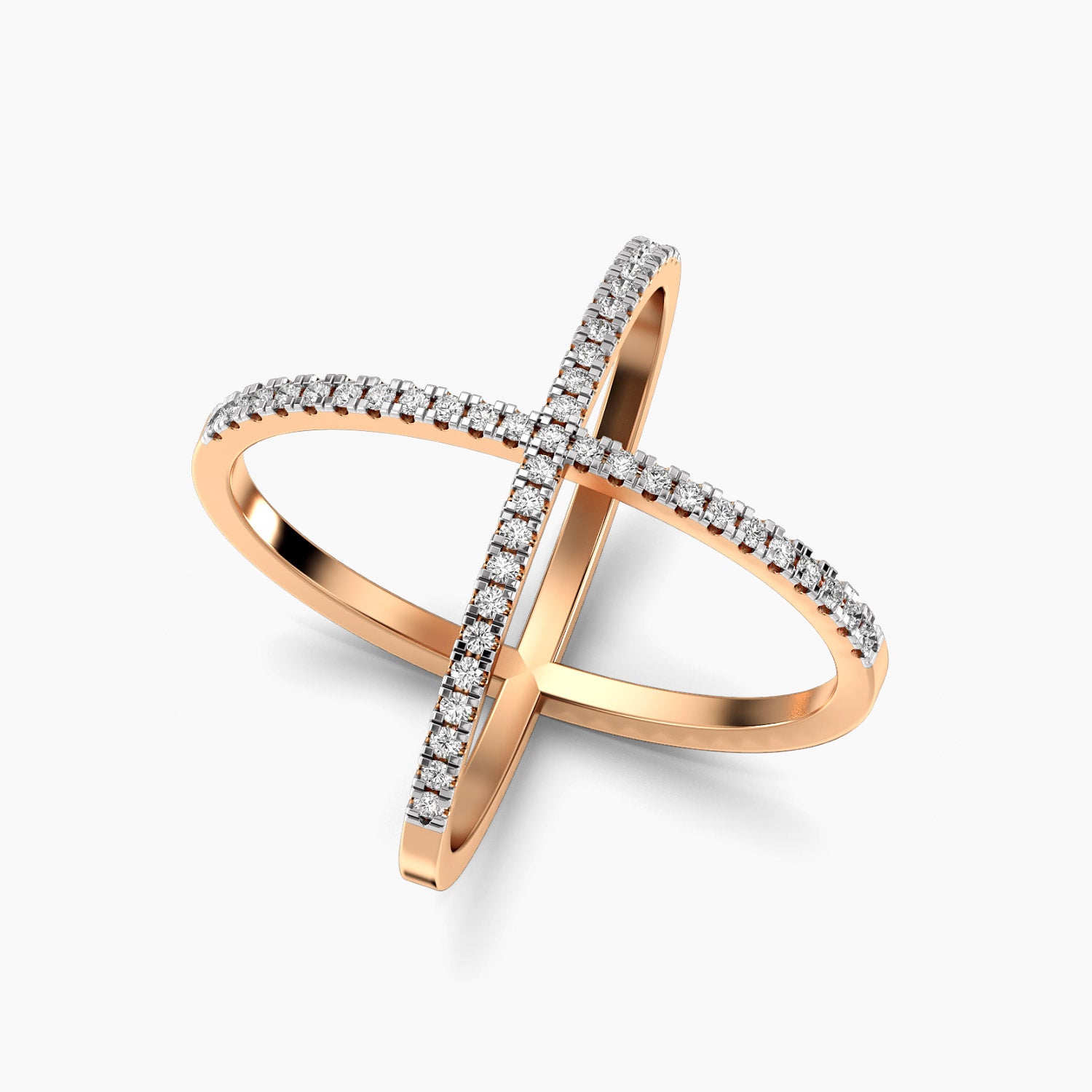 Infinity Crossover Ring - Moena