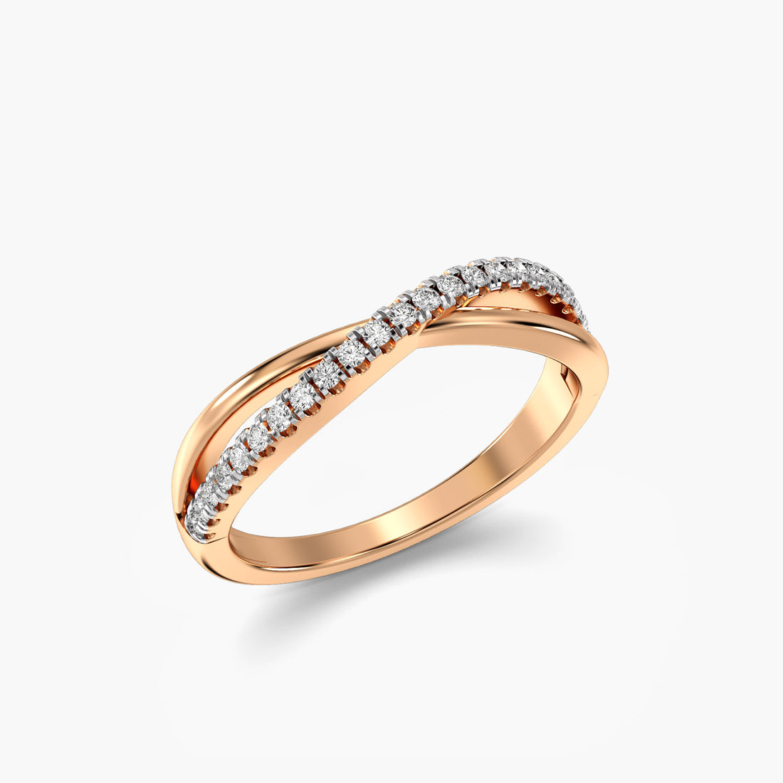 Aurora Twist Ring - Moena