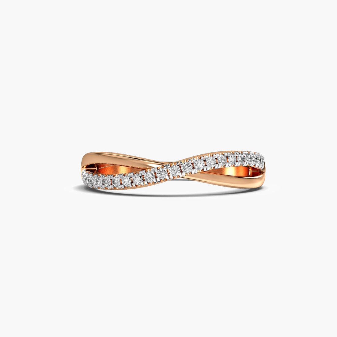 Aurora Twist Ring - Moena
