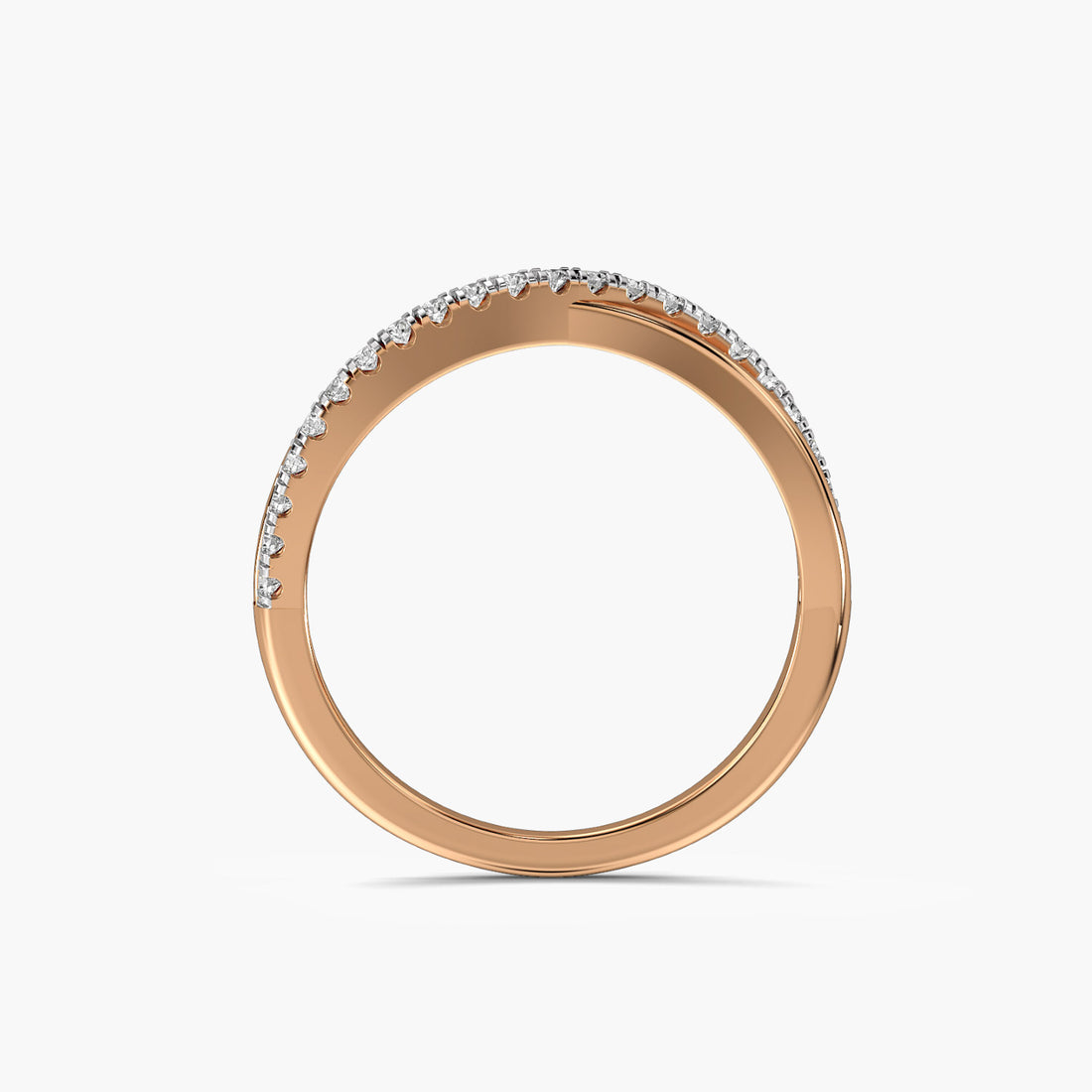 Aurora Twist Ring - Moena