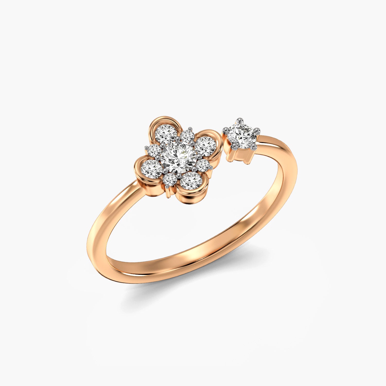 Floral Grace Ring - Moena