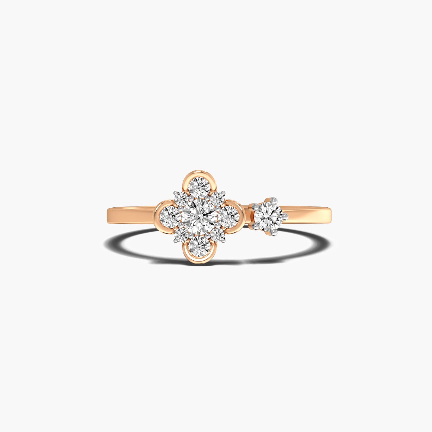 Floral Grace Ring - Moena