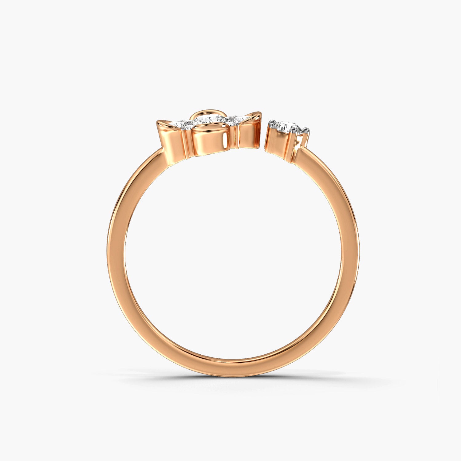 Floral Grace Ring - Moena