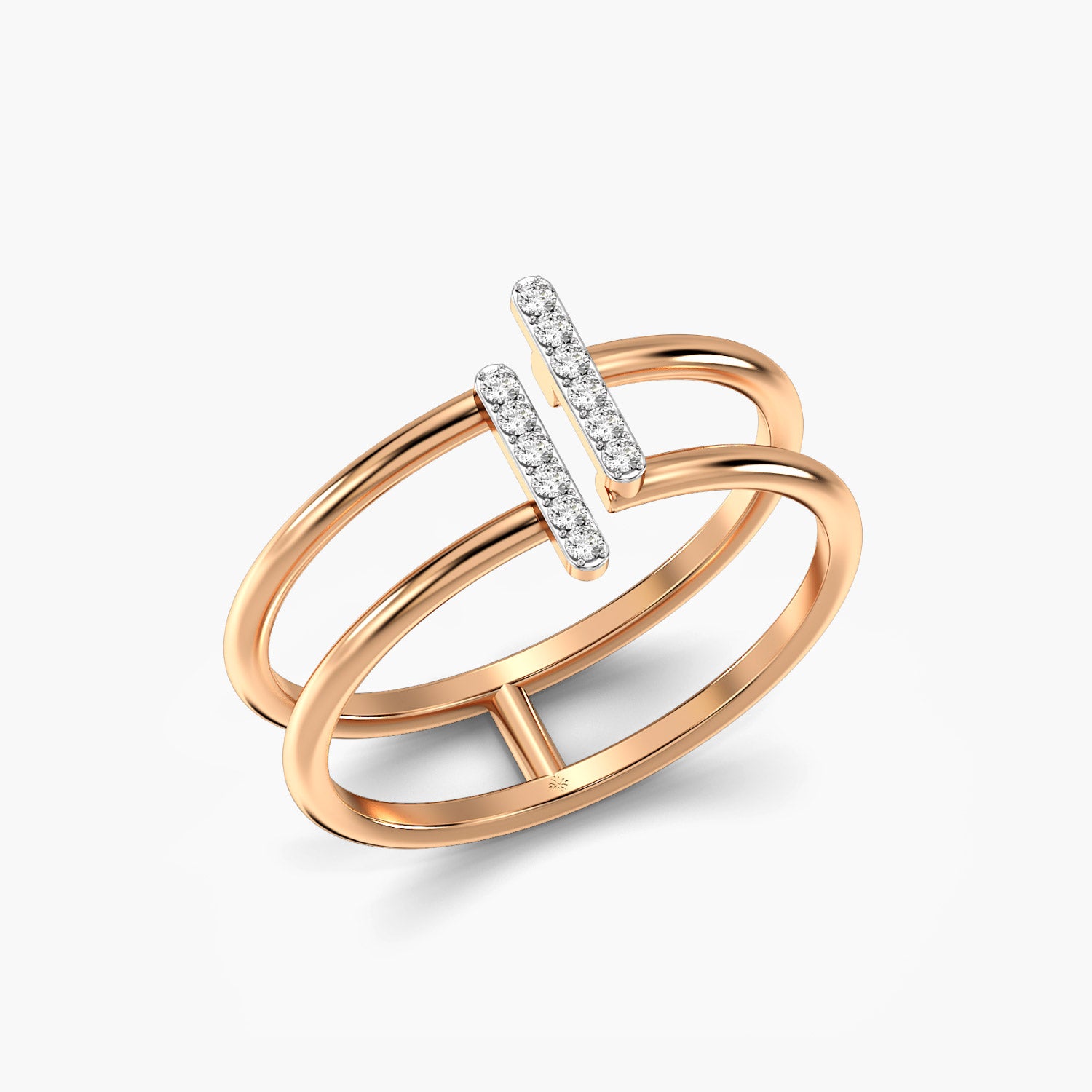 Stellar top open ring - Moena