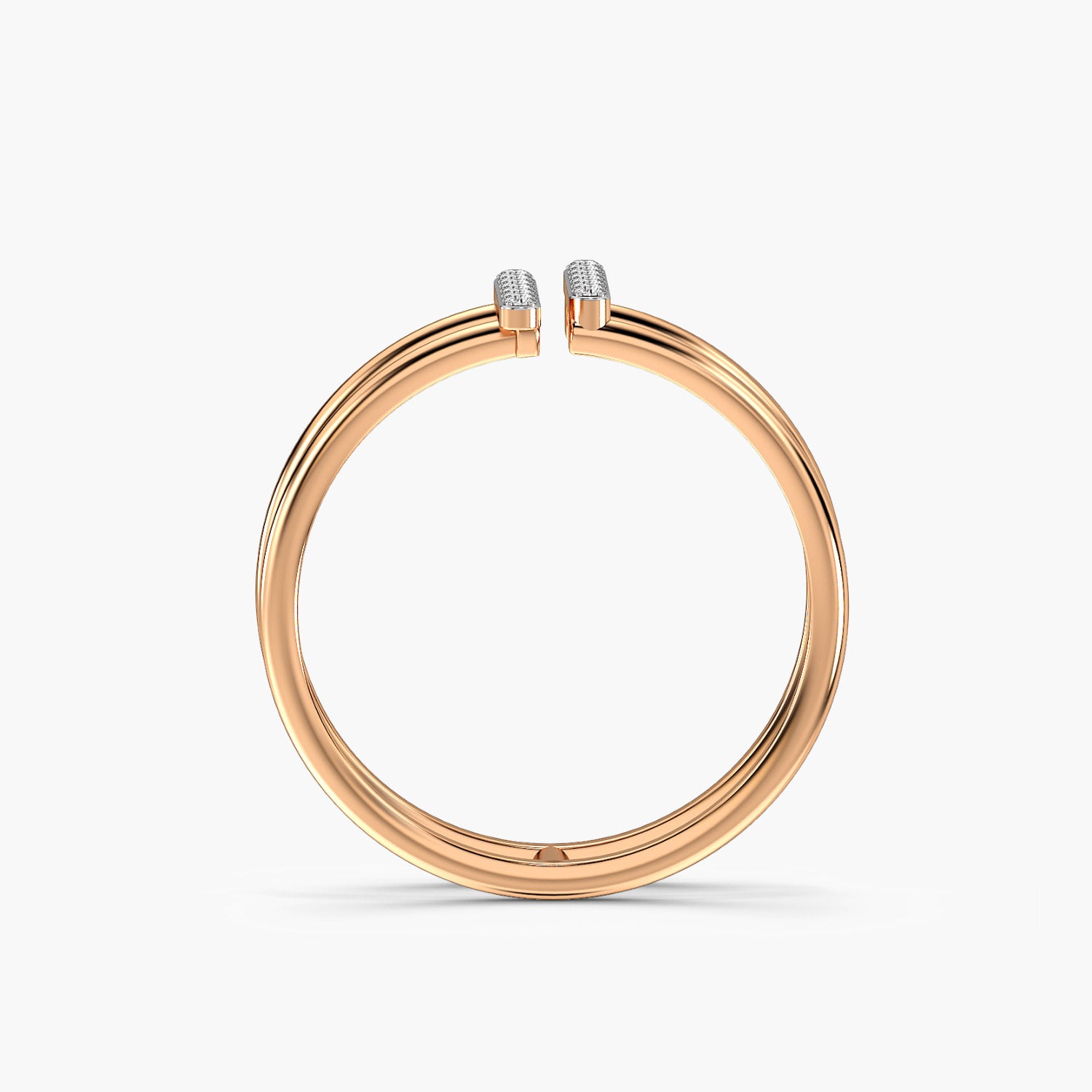 Stellar top open ring - Moena