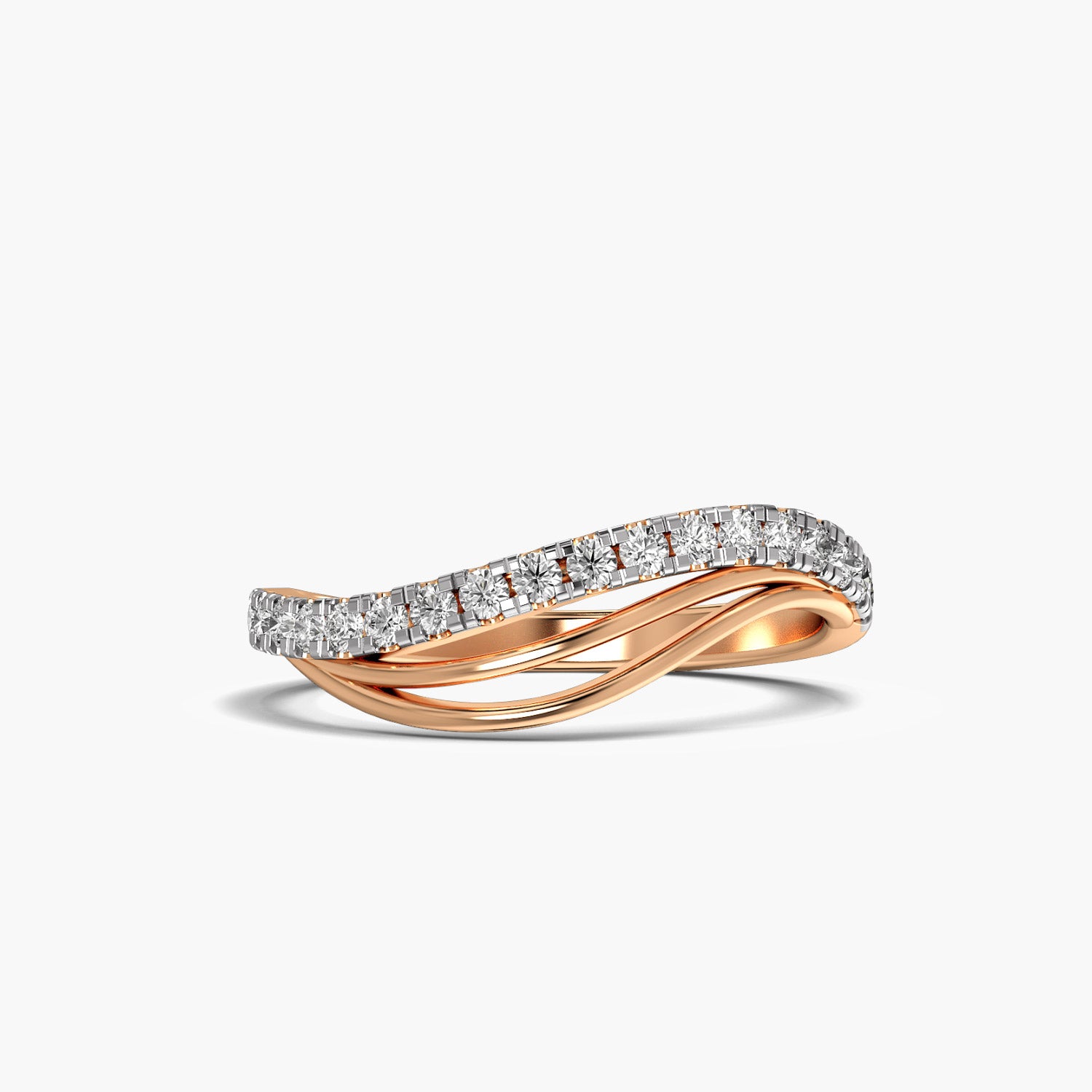 Twisted Elegance Ring - Moena