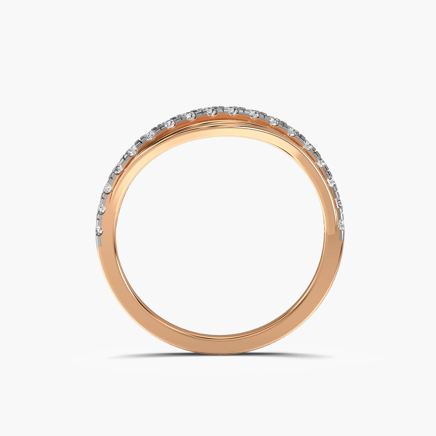 Twisted Elegance Ring - Moena