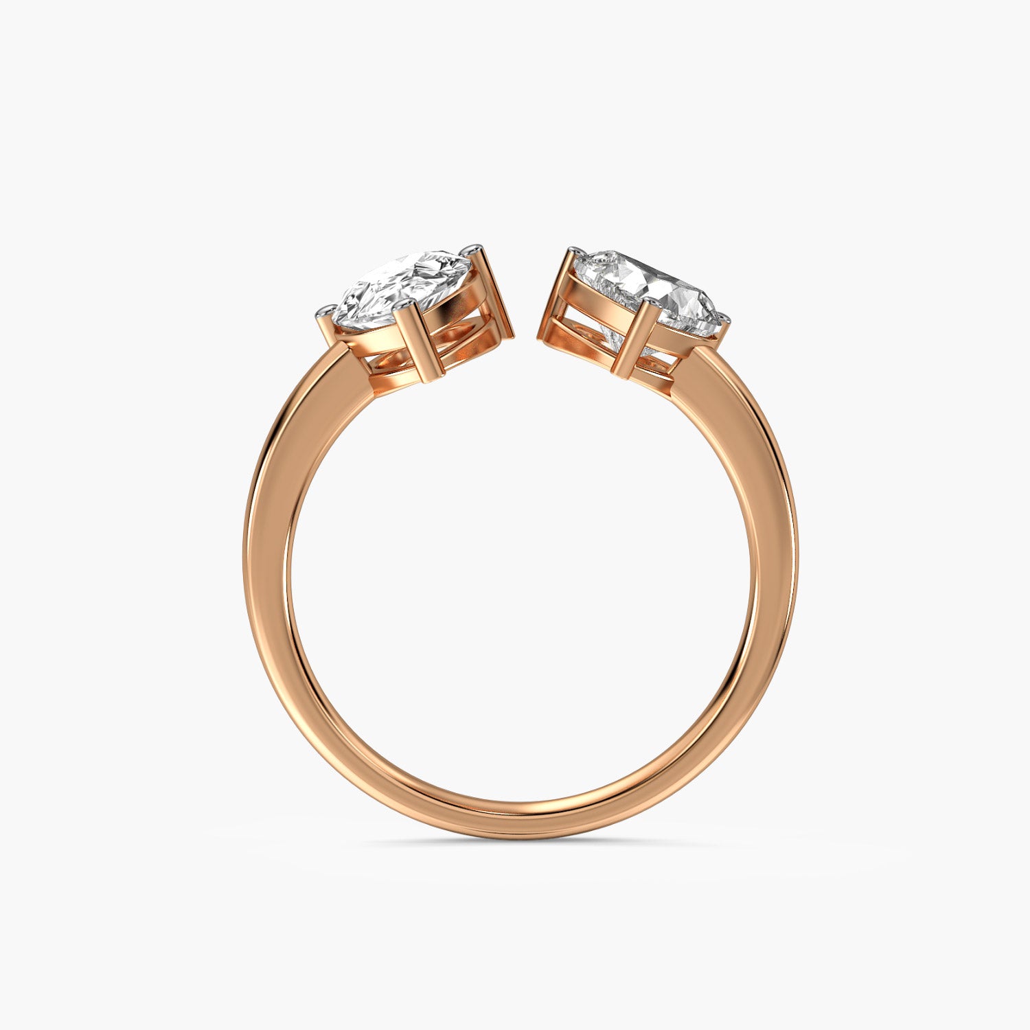 Majestic Duo Ring - Moena