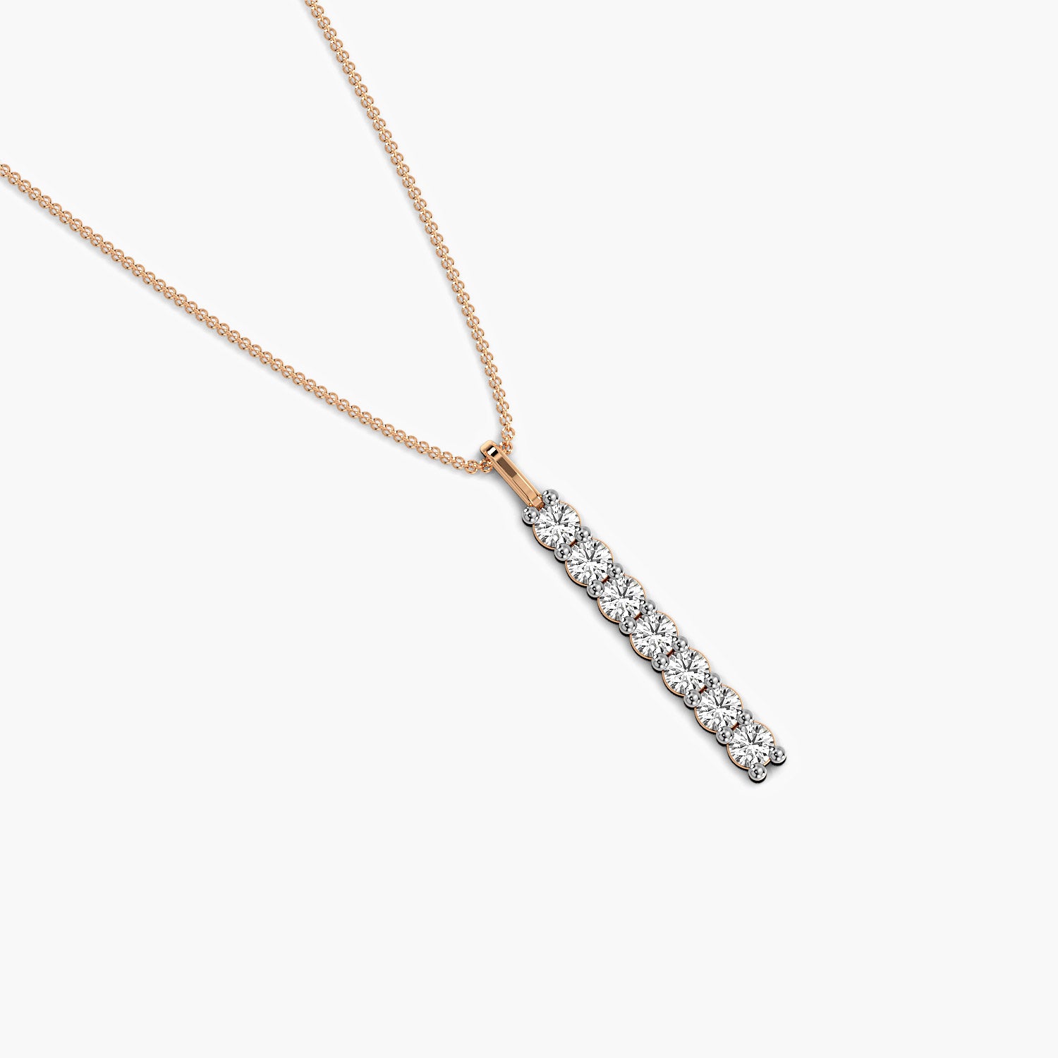 Vertical Spark Pendant - Moena