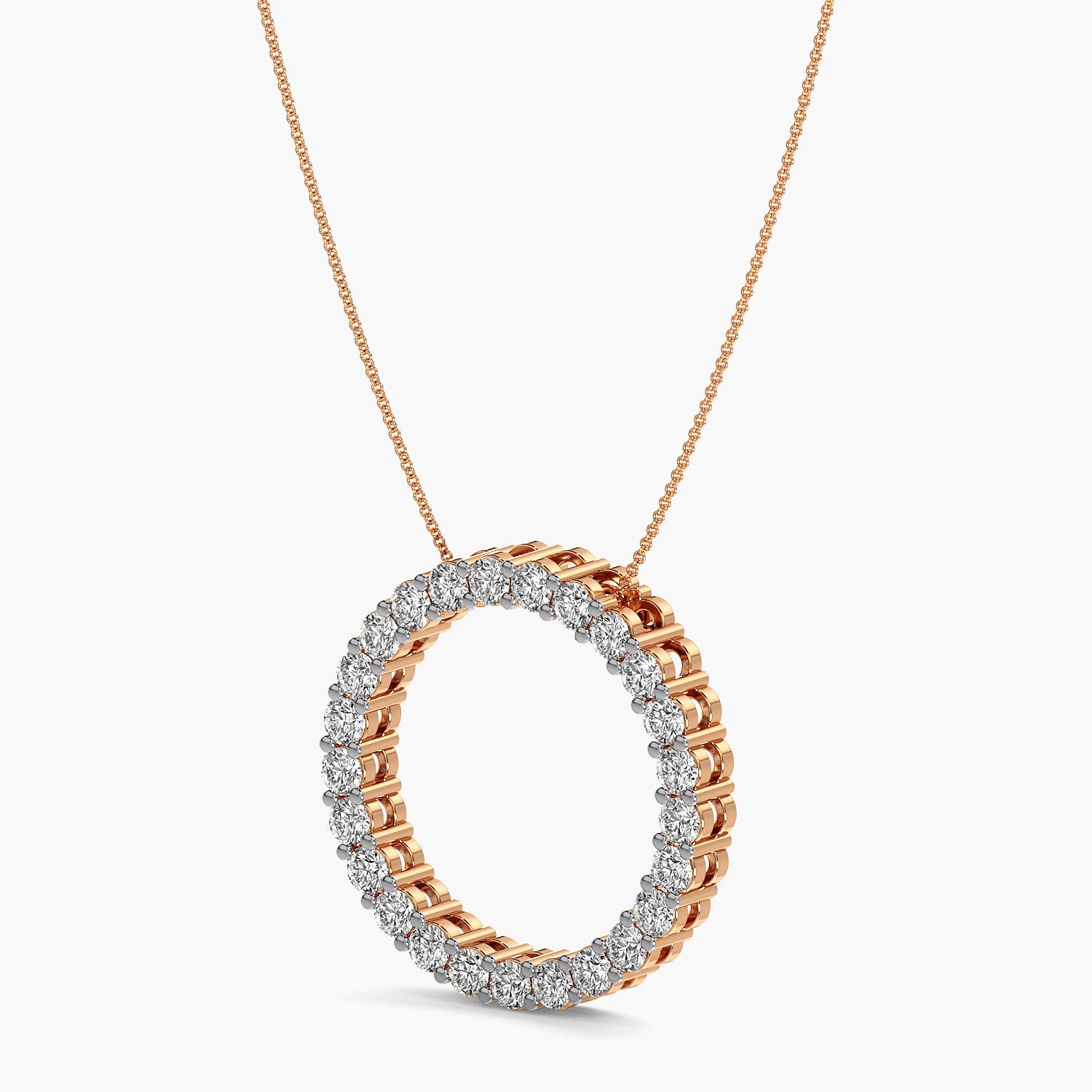 Eternal Circle Pendant - Moena