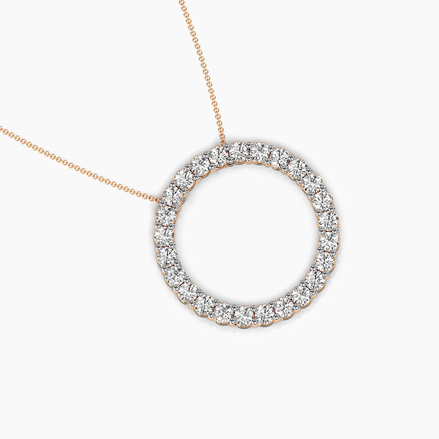 Eternal Circle Pendant - Moena