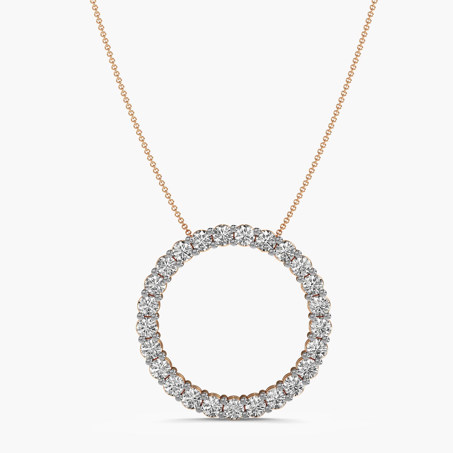 Eternal Circle Pendant - Moena