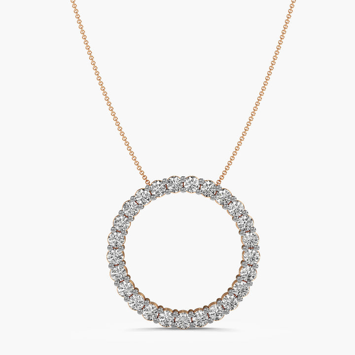 Eternal Circle Pendant - Moena