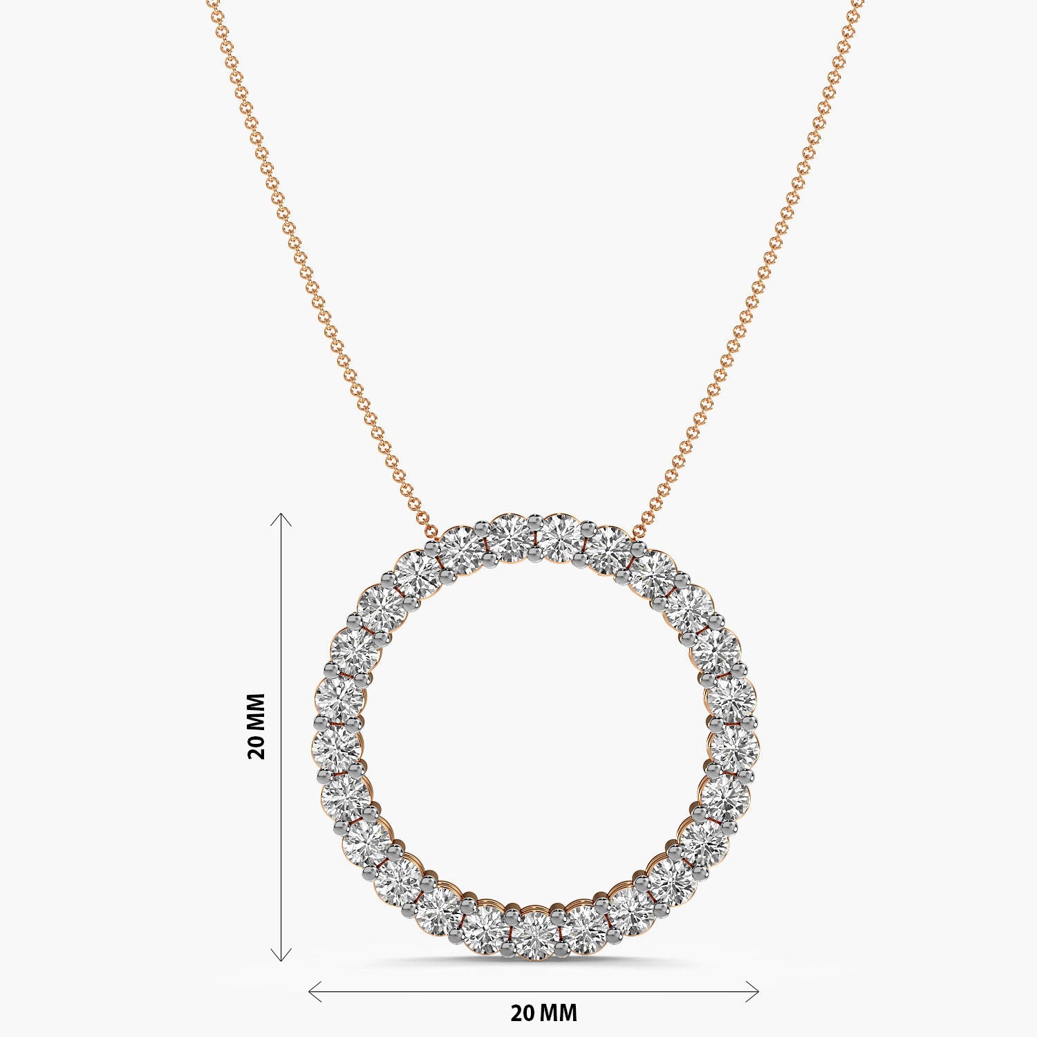 Eternal Circle Pendant - Moena