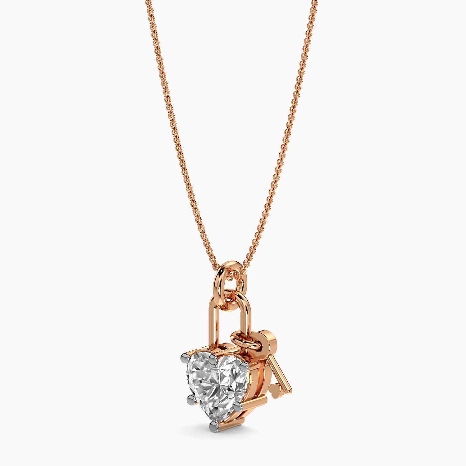 Love Lock Pendant - Moena