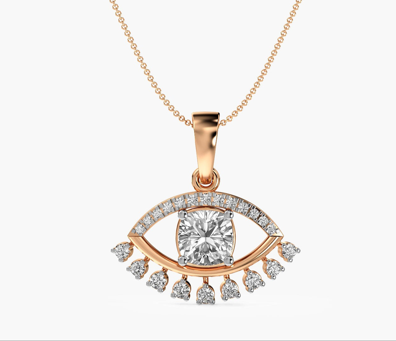 Evil Eye Radiance Pendant - Moena