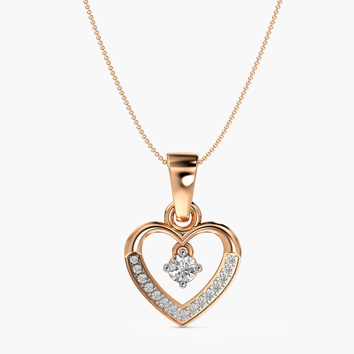 Whispering Heart Pendant - Moena