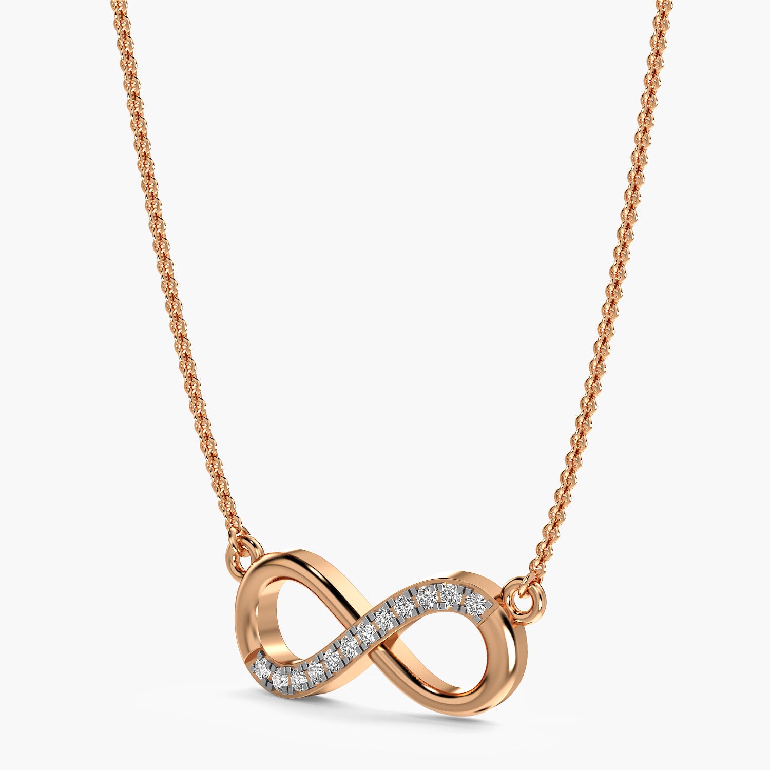 Infinity Pendant(With Chain) - Moena