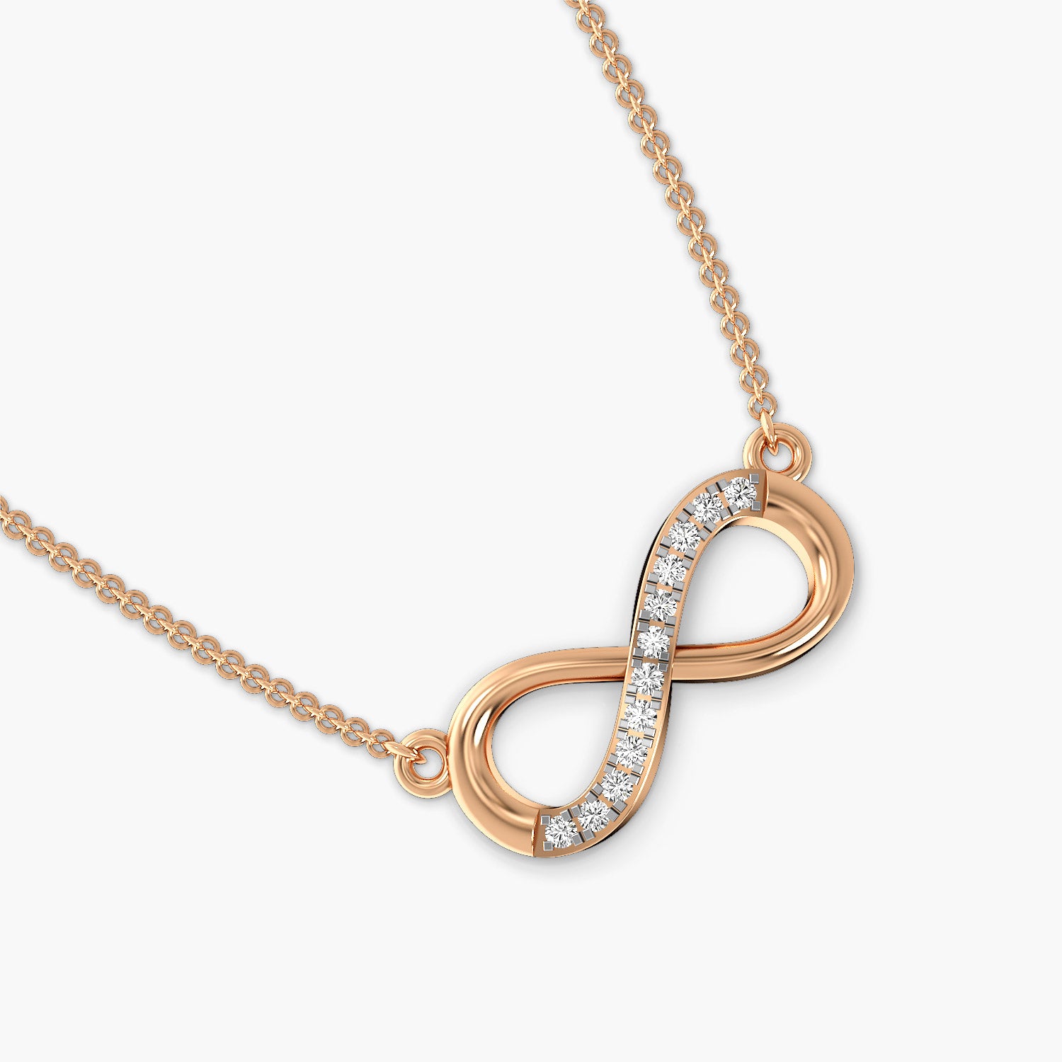 Infinity Pendant(With Chain) - Moena