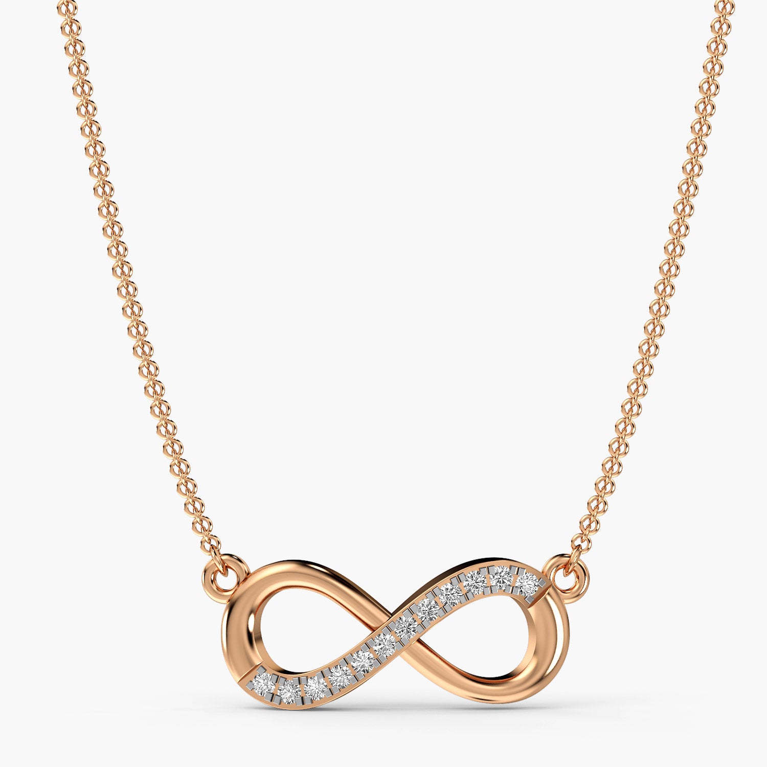 Infinity Pendant(With Chain) - Moena